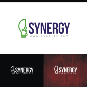 Logo Design by webeezine for Synergy Lighting & Control Solutions | Design: #14811801