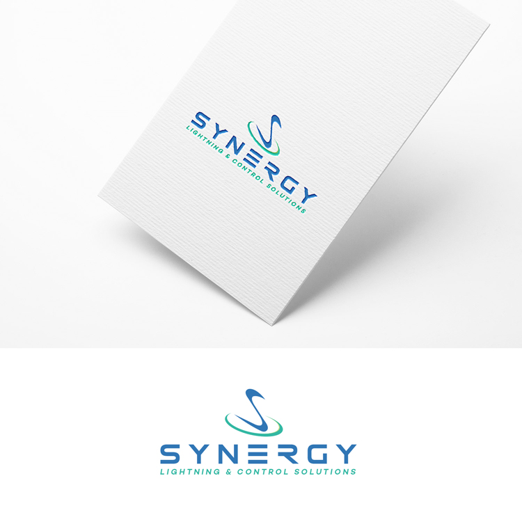 Logo Design by DesignDUO for Synergy Lighting & Control Solutions | Design #14910506