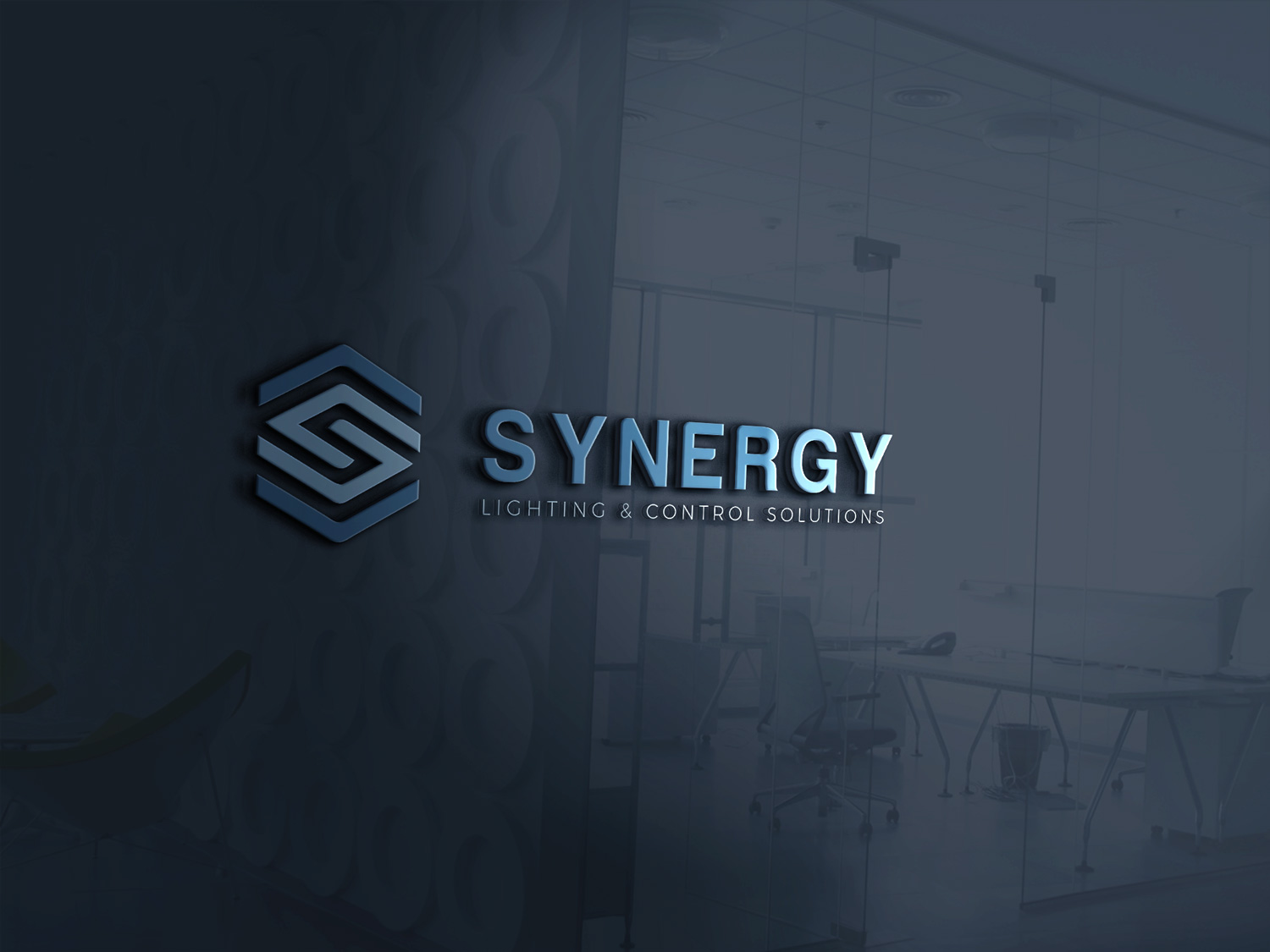 Logo Design by khalilsusi12 for Synergy Lighting & Control Solutions | Design #14894131