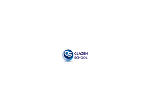 Glazen School | Logo Design by Alexandra