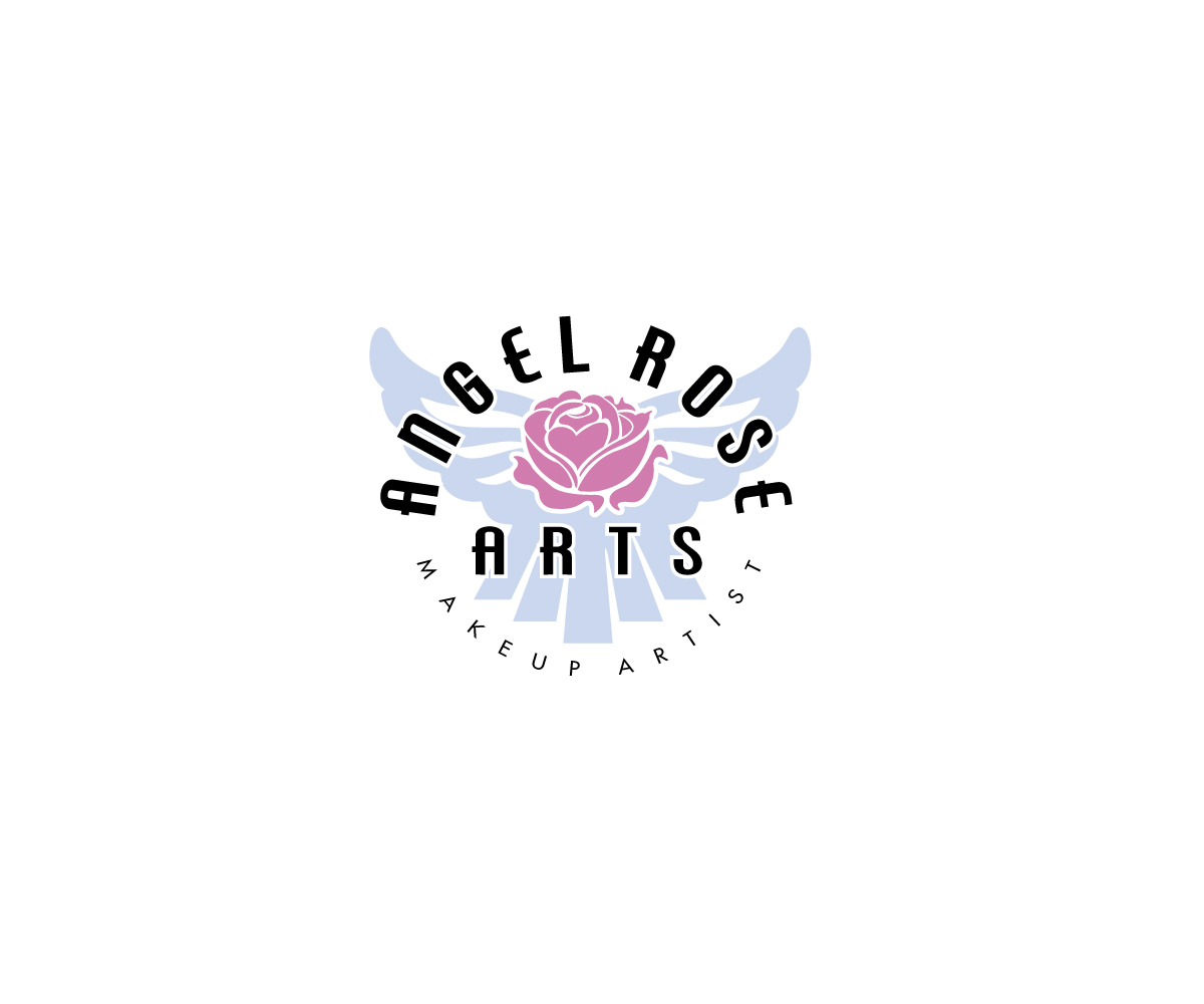 Logo Design by Thomas DeHart for Angel Rose Arts | Design #14582539