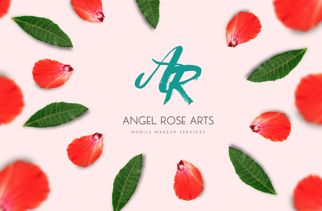 Logo Design by GLDesigns for Angel Rose Arts | Design #14567271