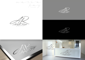 Diseño de Logo por maria-kaz para Angel Rose Arts | Diseño: #14646399