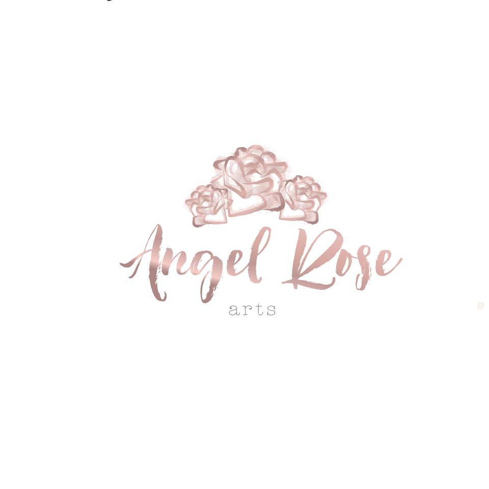 Logo Design by designstarla for Angel Rose Arts | Design #14592544
