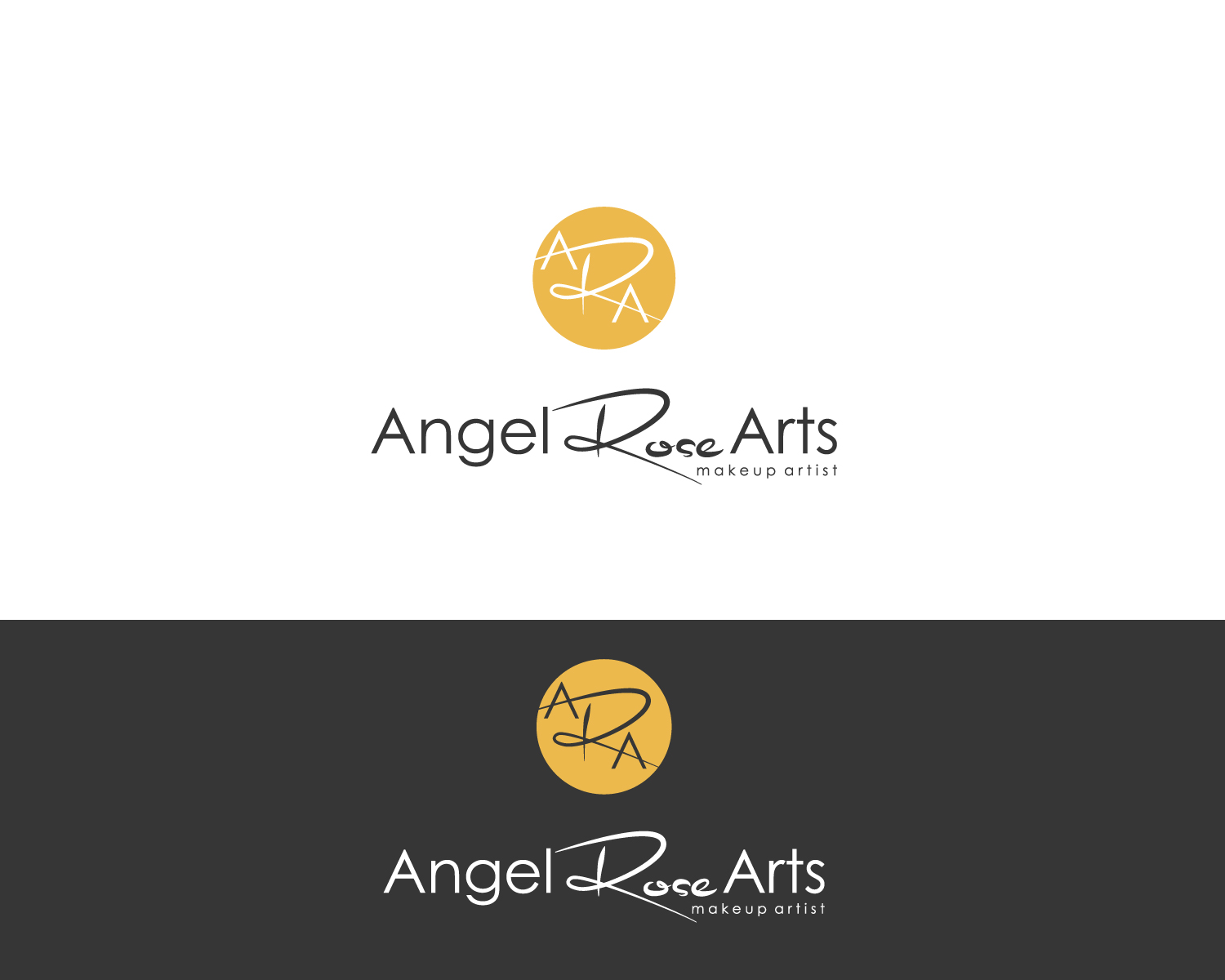 Logo Design by Atec for Angel Rose Arts | Design #14580933