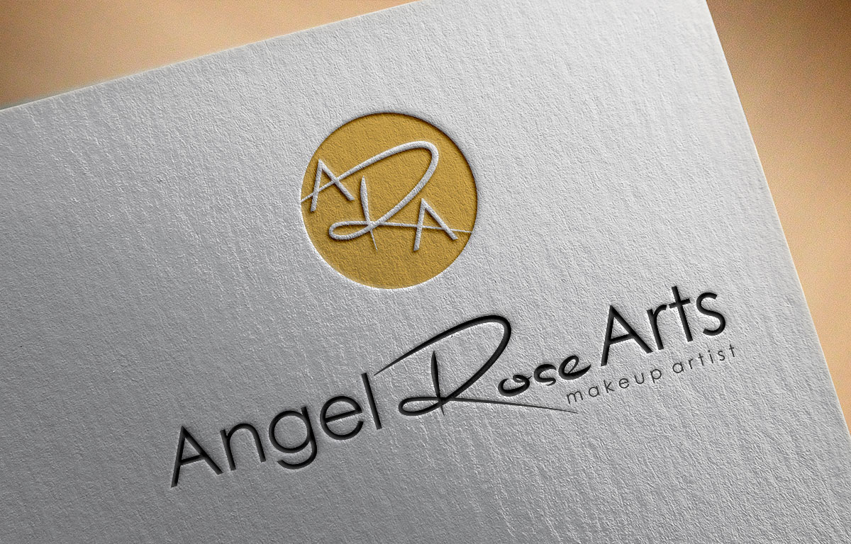 Logo Design by Atec for Angel Rose Arts | Design #14580939