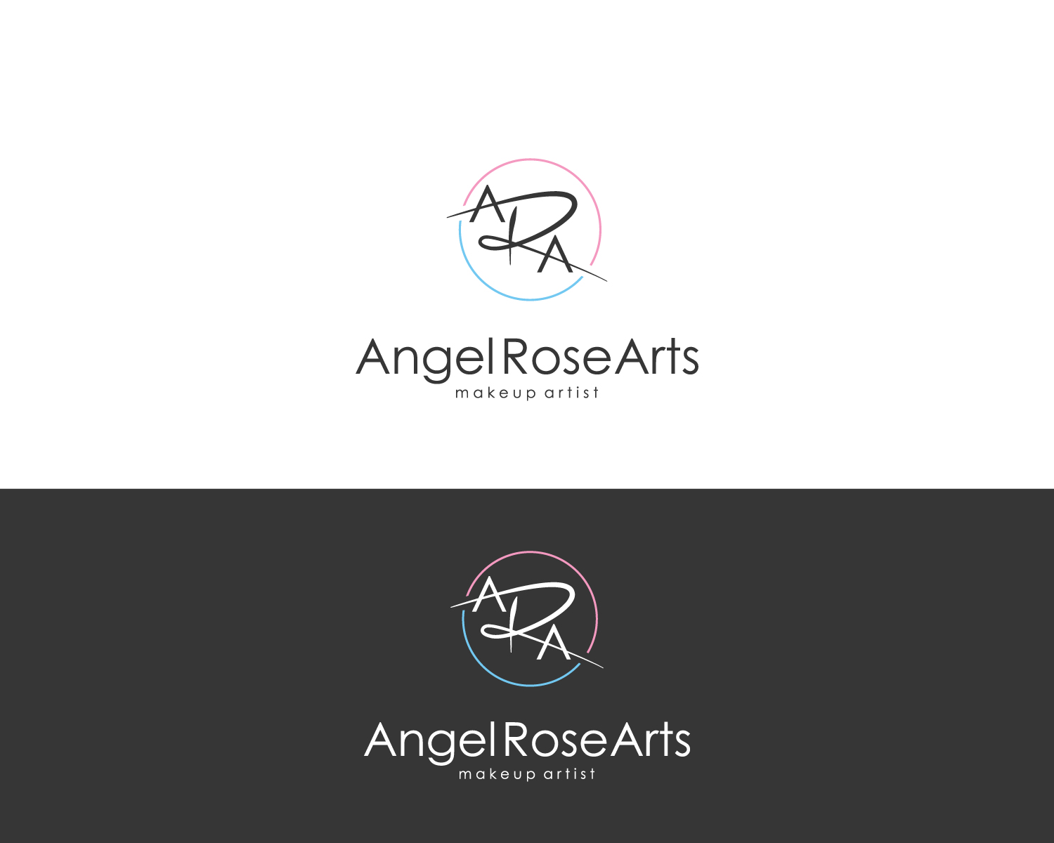 Logo Design by Atec for Angel Rose Arts | Design #14586657