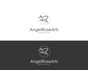 Logo Design by Atec for Angel Rose Arts | Design: #14586657