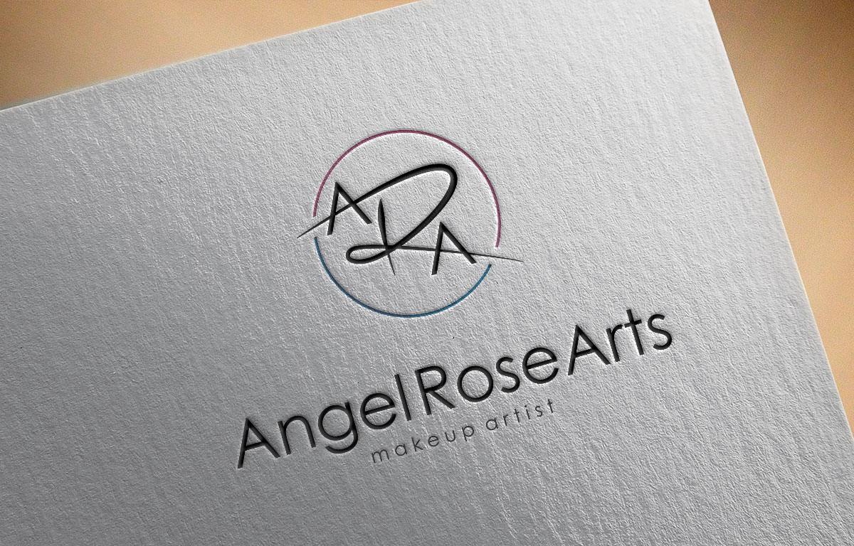 Logo Design by Atec for Angel Rose Arts | Design #14586676