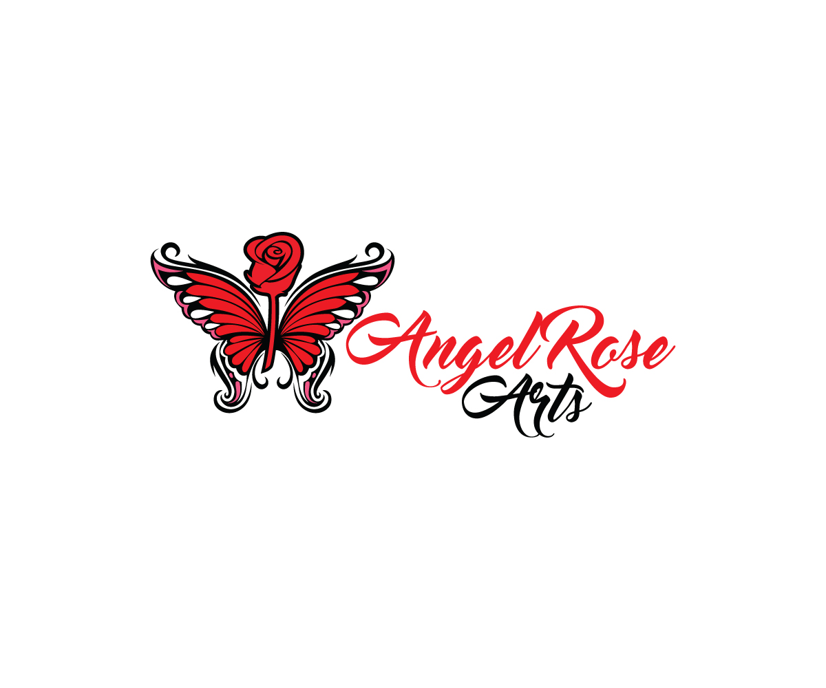 Diseño de Logo por prodesigns99 para Angel Rose Arts | Diseño #14568949