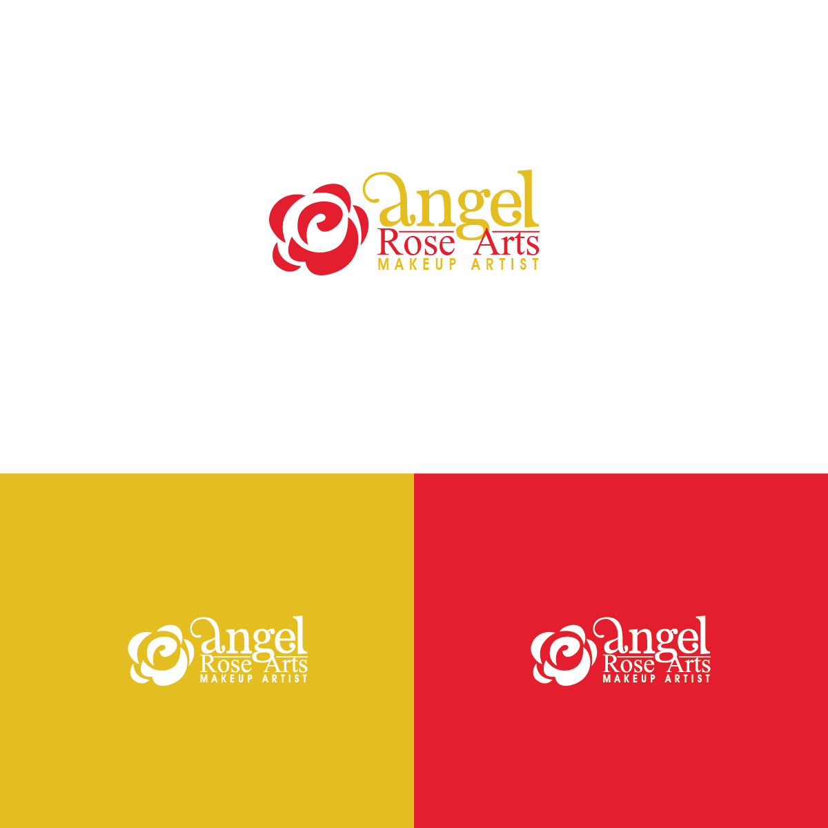 Logo-Design von webeezine für Angel Rose Arts | Design #14573810
