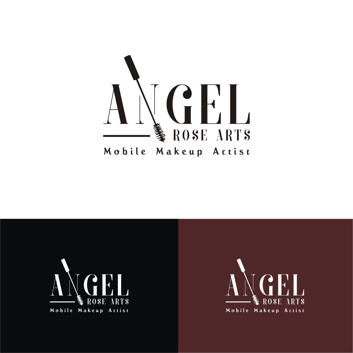 Logo Design by webeezine for Angel Rose Arts | Design #14623440