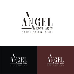 Logo Design by webeezine for Angel Rose Arts | Design: #14623440