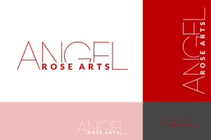 Logo Design by R.Bello for Angel Rose Arts | Design #14663403
