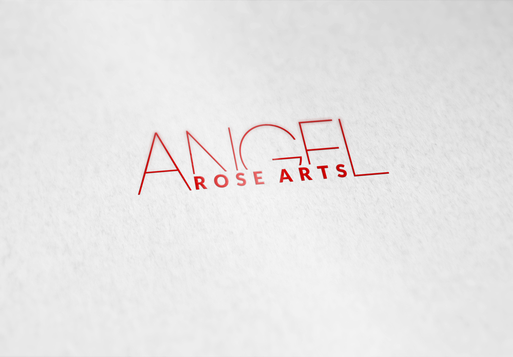 Diseño de Logo por R.Bello para Angel Rose Arts | Diseño #14663404