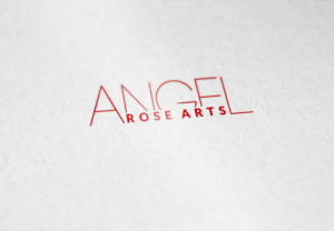 Diseño de Logo por R.Bello para Angel Rose Arts | Diseño: #14663404