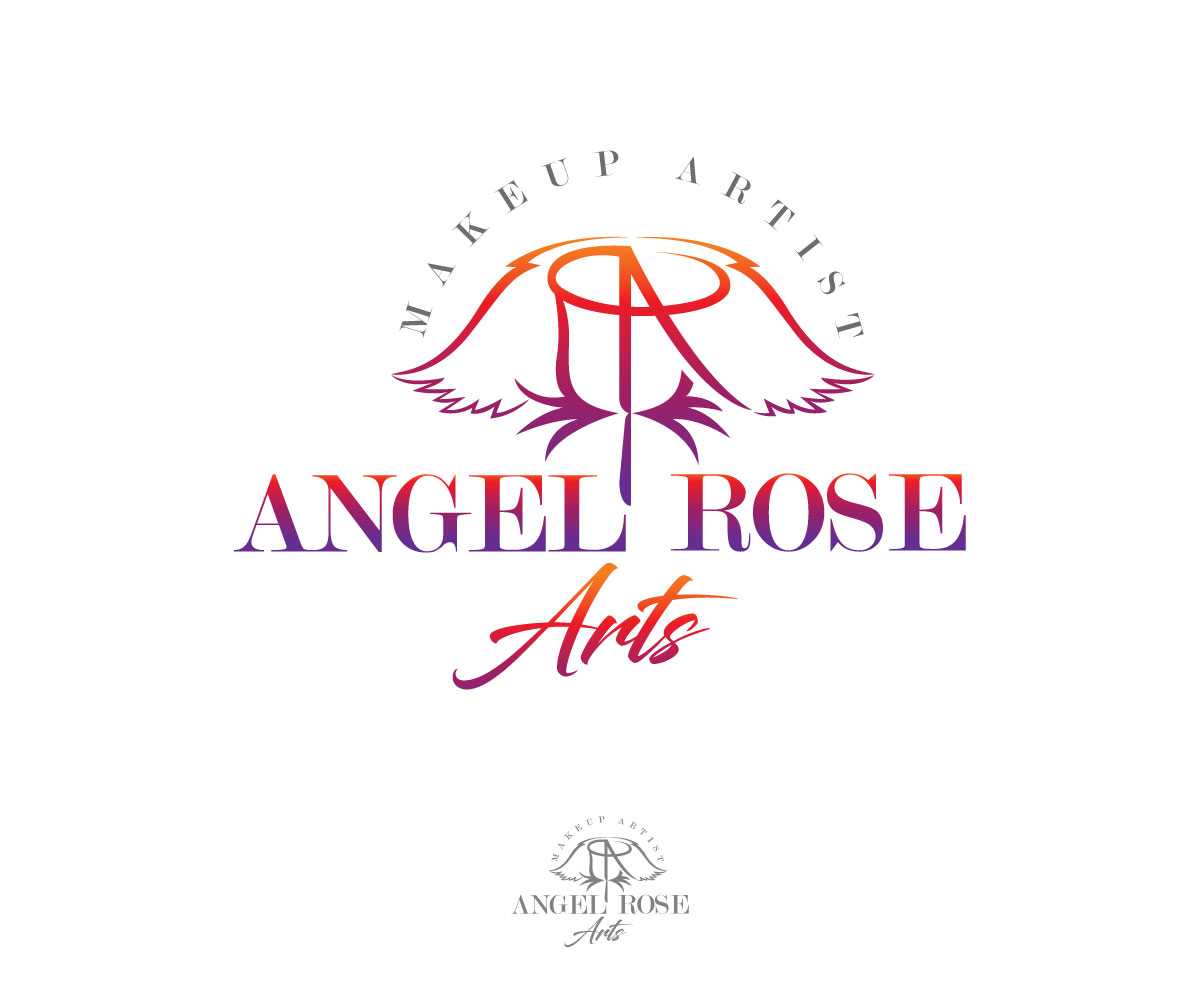 Logo Design by mondal22.ayan for Angel Rose Arts | Design #14596996