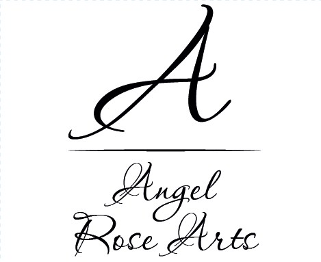Logo Design by nadin.pichko for Angel Rose Arts | Design #14662209
