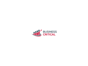 Business Critical | Logo Design by Atvento Graphics
