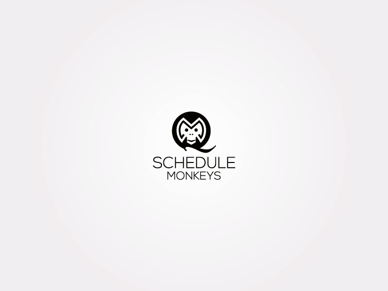 Logo Design by noishotori for Schedule Monkeys  | Design #14595828