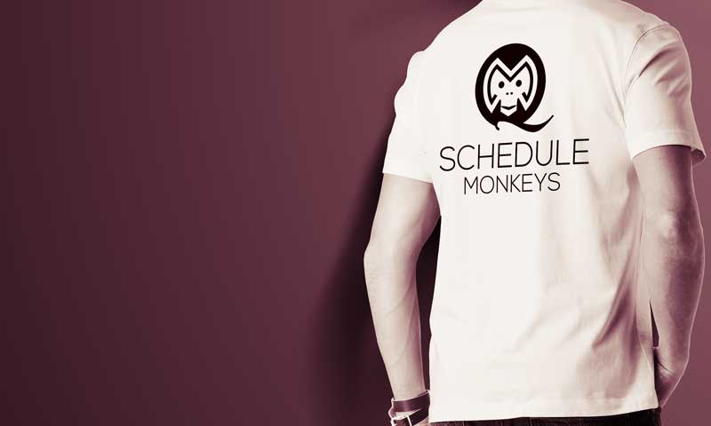 Logo Design by noishotori for Schedule Monkeys  | Design #14595829