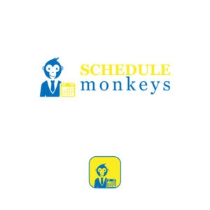 Logo Design by DesignDUO for Schedule Monkeys  | Design: #14718779