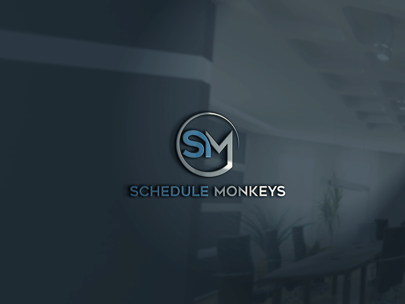 Logo Design by asman for Schedule Monkeys  | Design #14561838