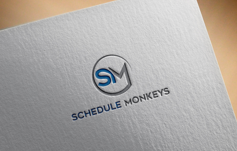 Logo Design by asman for Schedule Monkeys  | Design #14561839