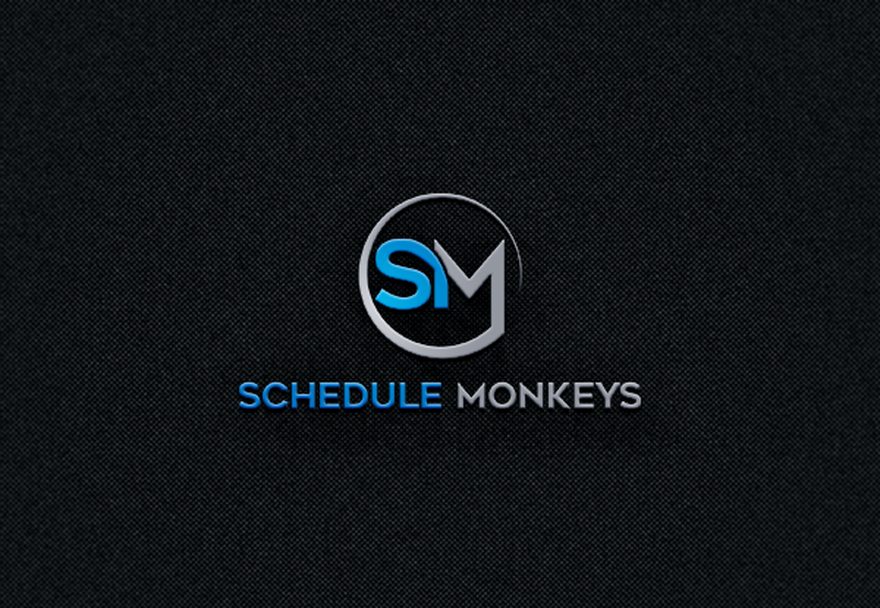 Logo Design by asman for Schedule Monkeys  | Design #14561840