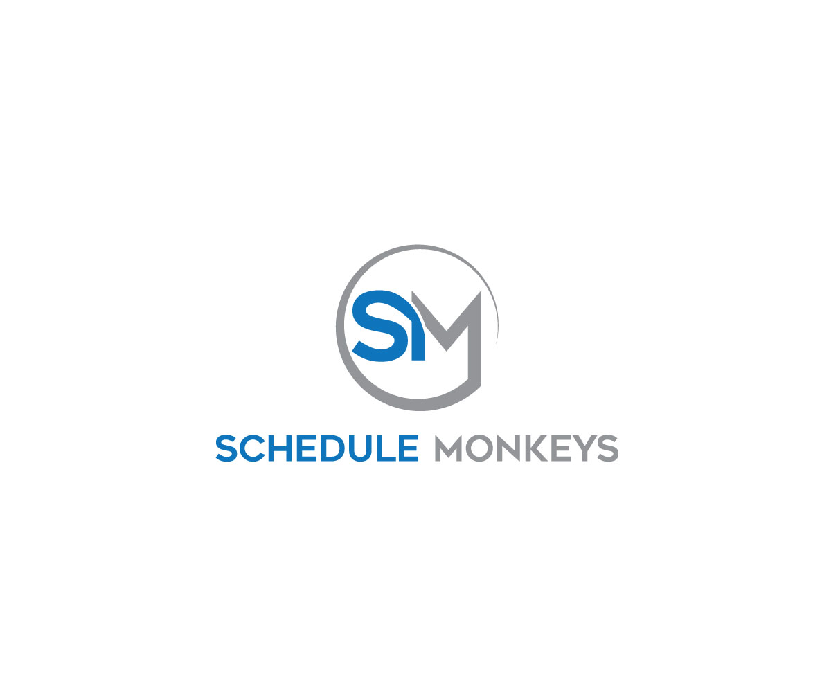 Logo Design by asman for Schedule Monkeys  | Design #14561841
