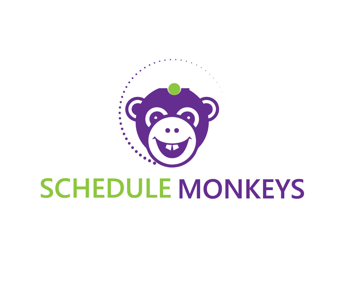 Logo Design by Top king  designer for Schedule Monkeys  | Design #14562681