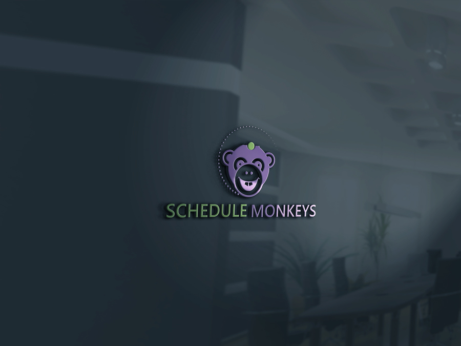 Logo Design by Top king  designer for Schedule Monkeys  | Design #14562682