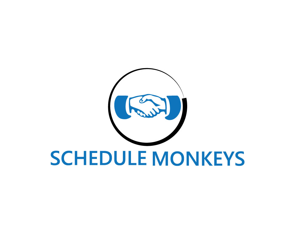 Logo Design by Top king  designer for Schedule Monkeys  | Design #14570374
