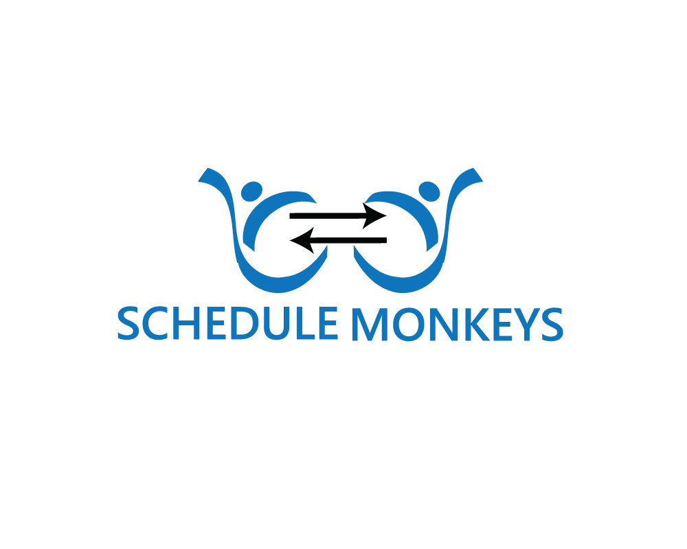Logo Design by Top king  designer for Schedule Monkeys  | Design #14578717