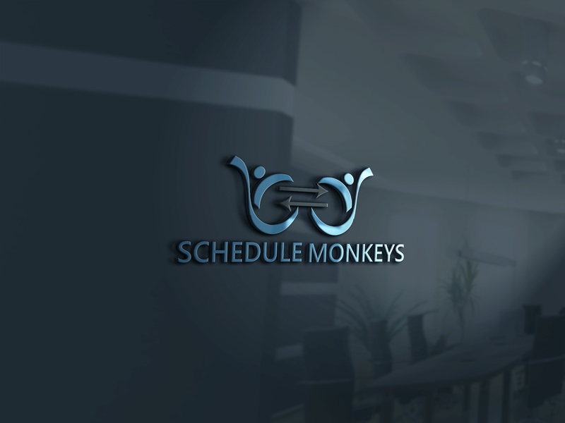 Logo Design by Top king  designer for Schedule Monkeys  | Design #14578718