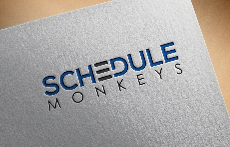 Logo Design by All Graphic Design Solution for Schedule Monkeys  | Design #14563786