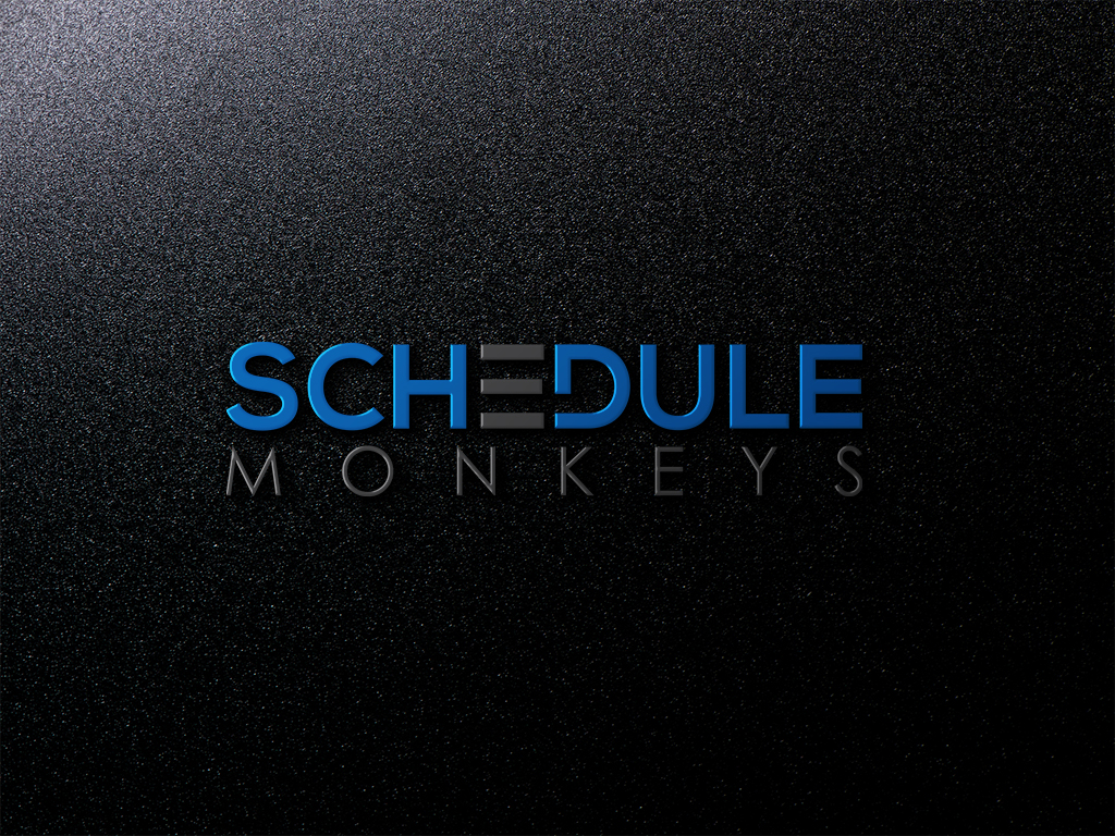 Logo Design by All Graphic Design Solution for Schedule Monkeys  | Design #14563787