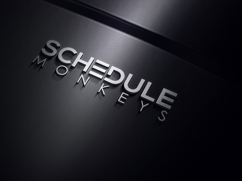 Logo Design by All Graphic Design Solution for Schedule Monkeys  | Design #14563788