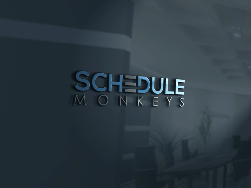 Logo Design by All Graphic Design Solution for Schedule Monkeys  | Design #14563789