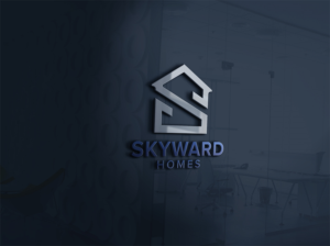 Logo-Design von B.Tibéri für Skyward Homes | Design: #14657141