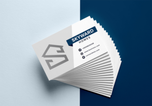 Logo-Design von B.Tibéri für Skyward Homes | Design: #14657142