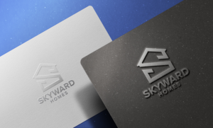 Logo-Design von B.Tibéri für Skyward Homes | Design: #14657144