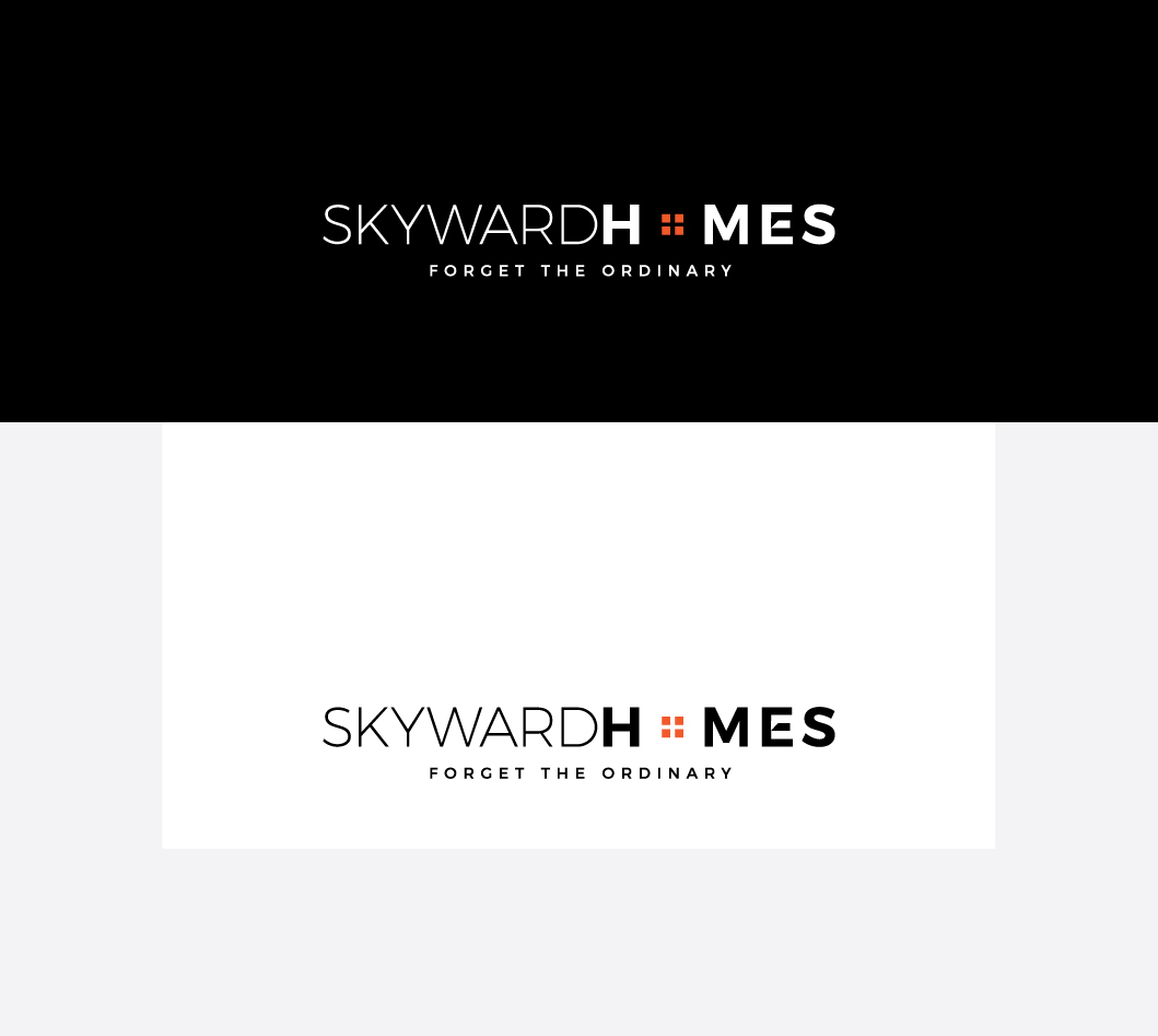 Logo-Design von somani für Skyward Homes | Design #14575906
