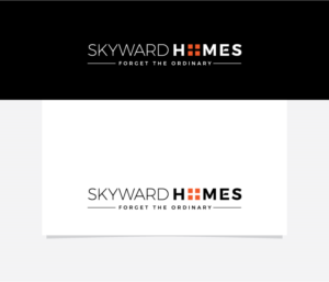Logo-Design von somani für Skyward Homes | Design: #14624241