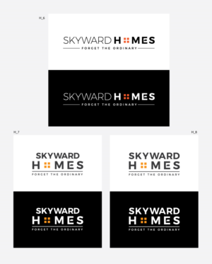 Logo-Design von somani für Skyward Homes | Design: #14769092