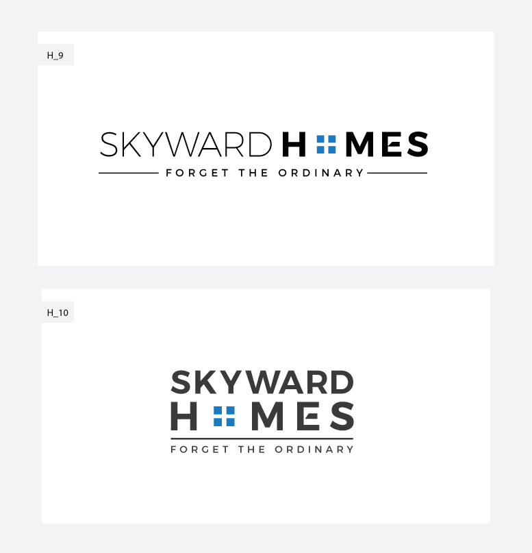 Logo-Design von somani für Skyward Homes | Design #16495409