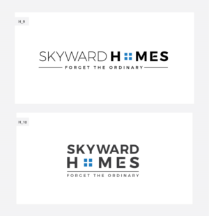 Logo-Design von somani für Skyward Homes | Design: #16495409