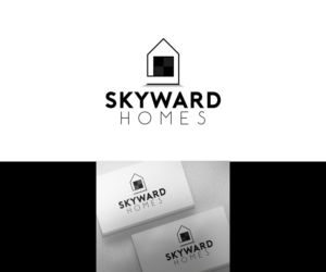 Logo Design by Germanius for Skyward Homes | Design #14664567