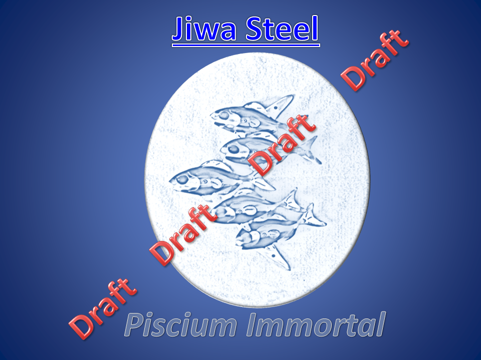 Logo Design by Cyan Blue for Jiwasteel steel | Design #14569097