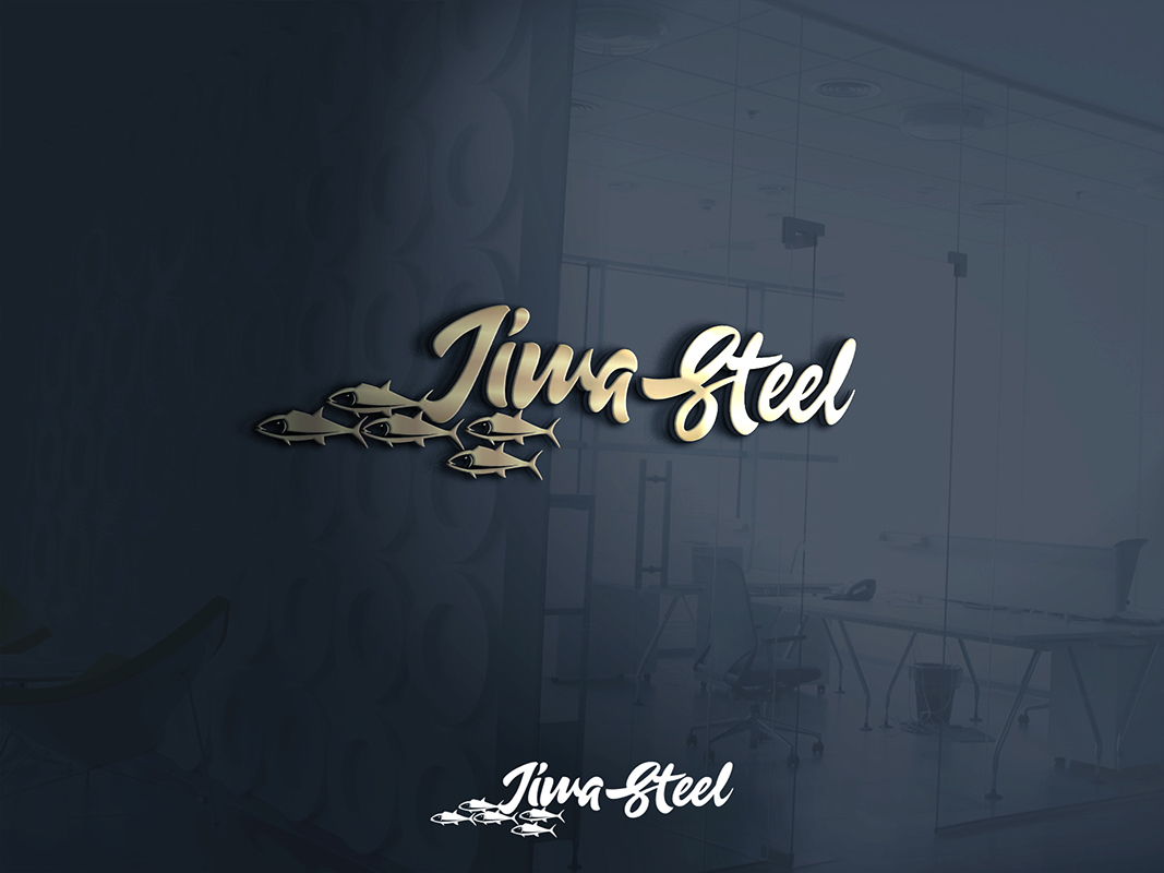 Logo-Design von Marco Rubio für Jiwasteel steel | Design #14651992